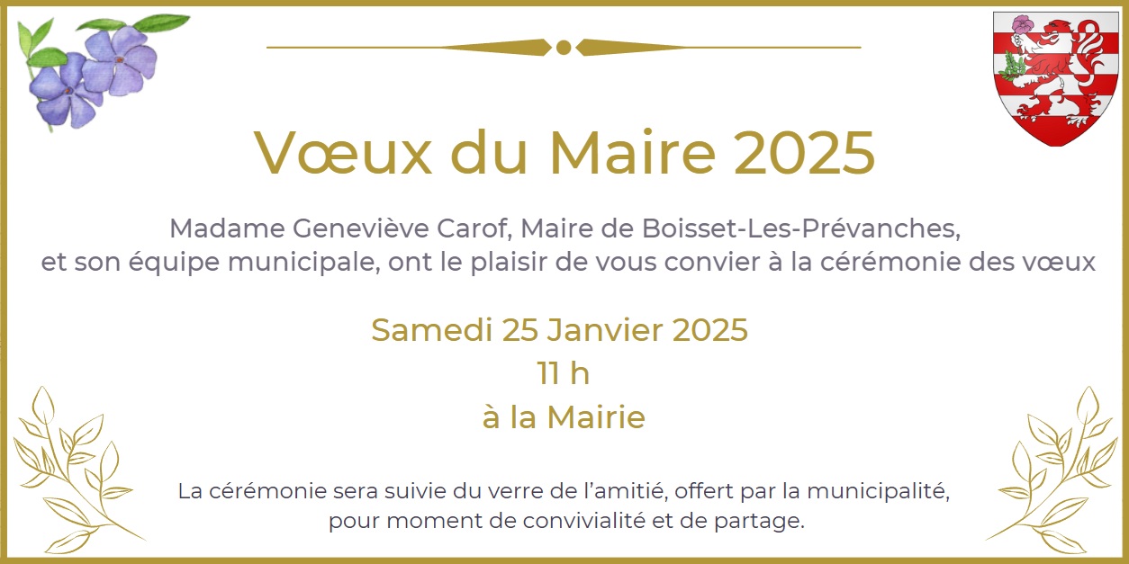 Invitation Voeux 2025_11h