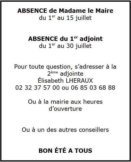 abscence ete abscence ete