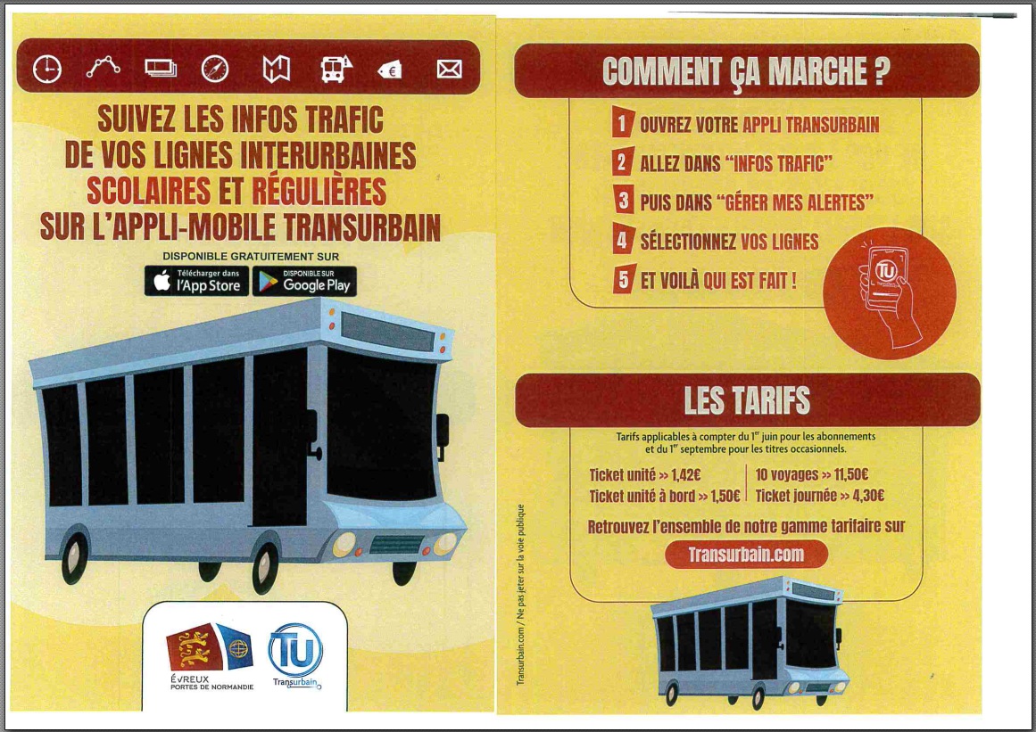 infos transurbain